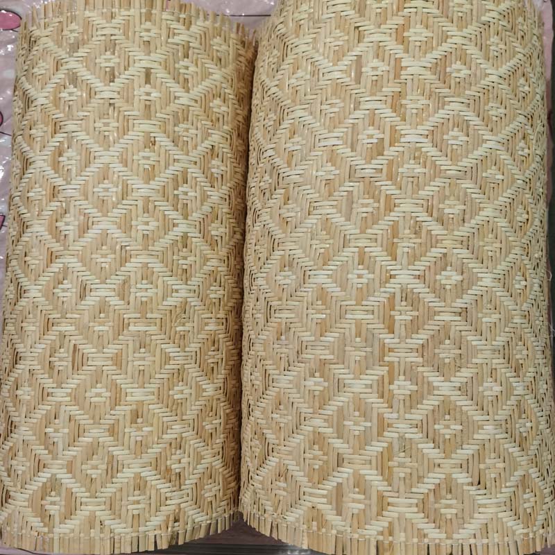 Indonesian Natural Rattan Speaker Grill Cloth