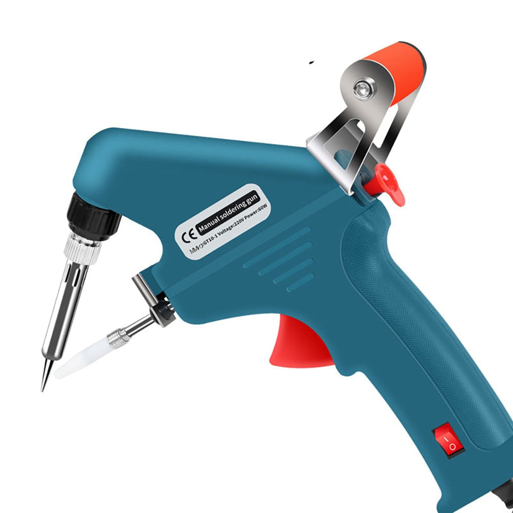 automatic soldering iron