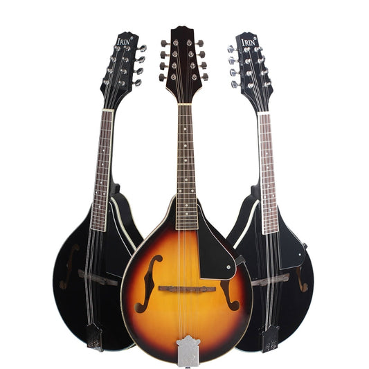 Spruce Wood 8-String Mandolin Guitar
