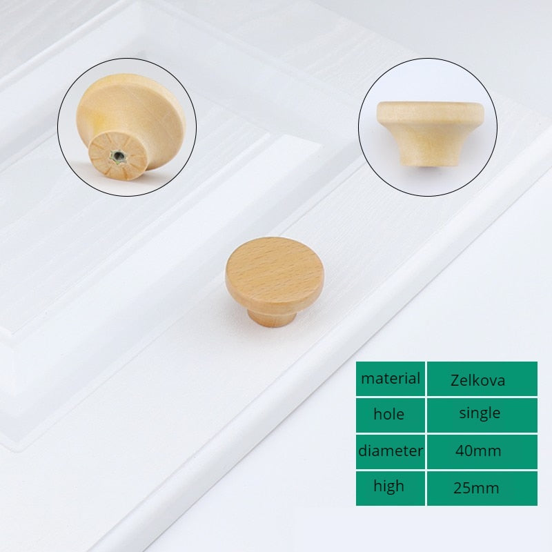 wooden cabinet knobs