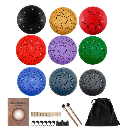 Best Steel Tongue Drum