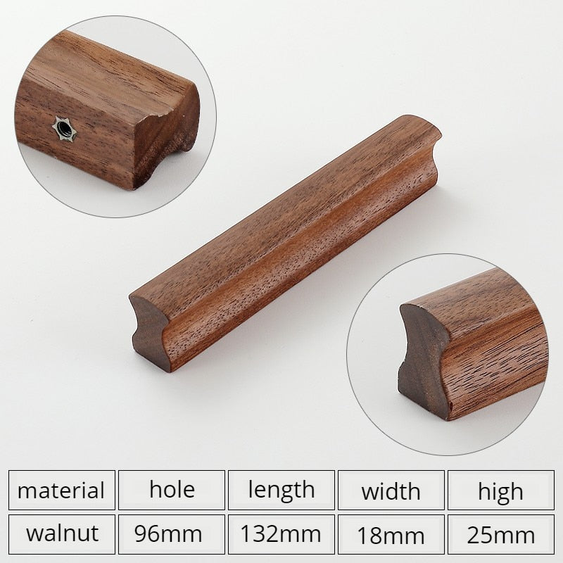 wooden cabinet knobs