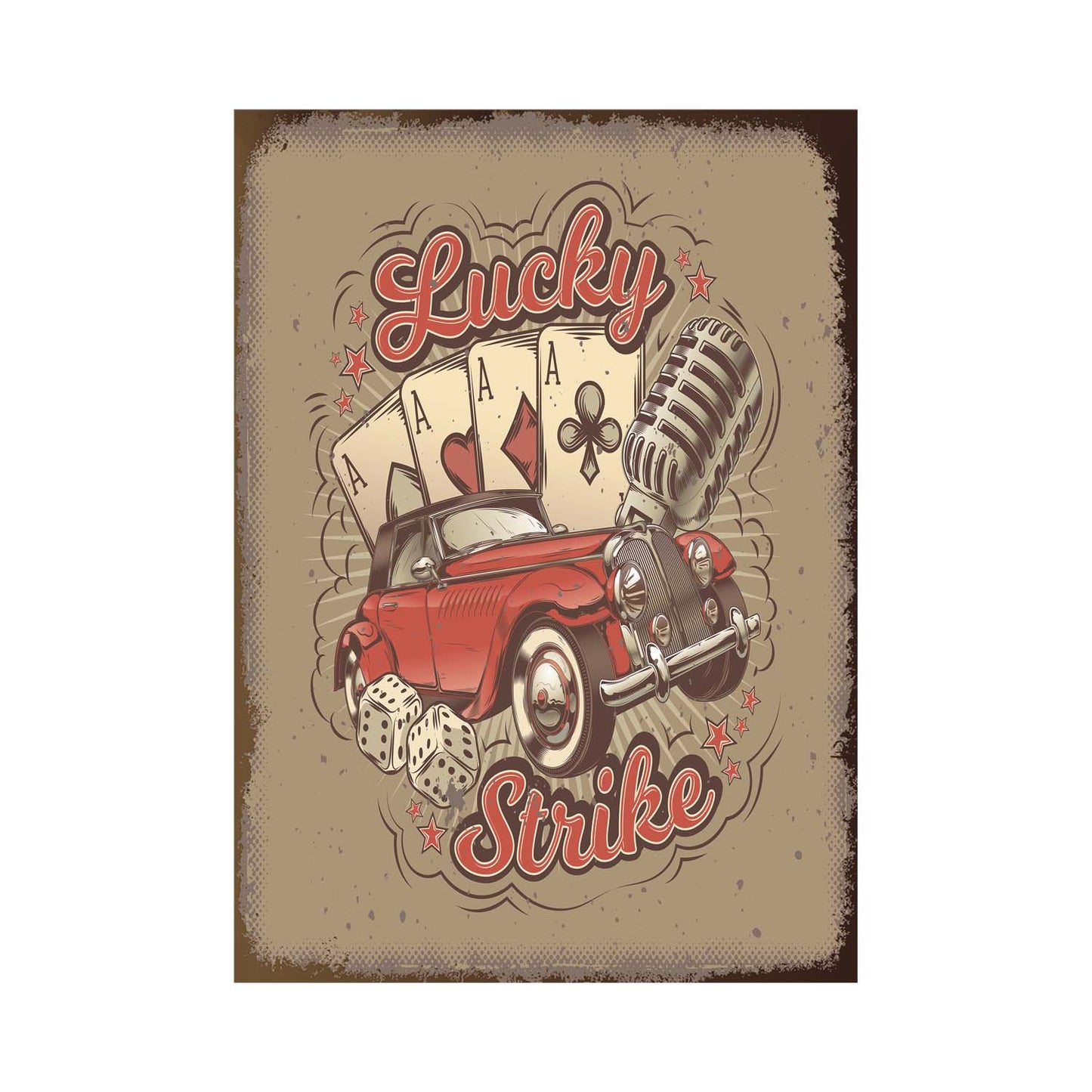 Vintage Metal Signs