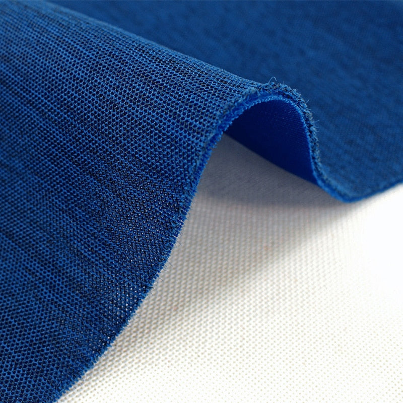 Blue Speaker Grill Cloth
