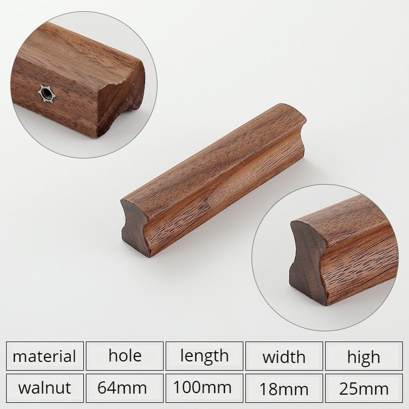 wooden cabinet knobs