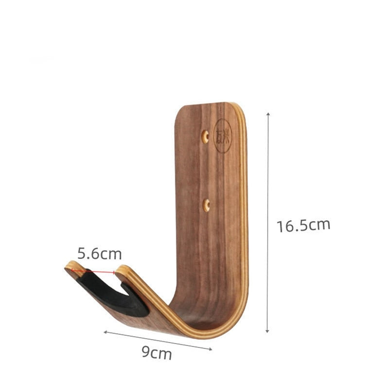 Wooden Guitar Wall Hanger