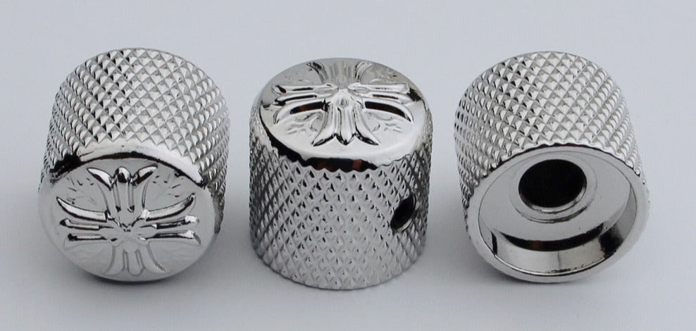 Guitar Knobs with Cross