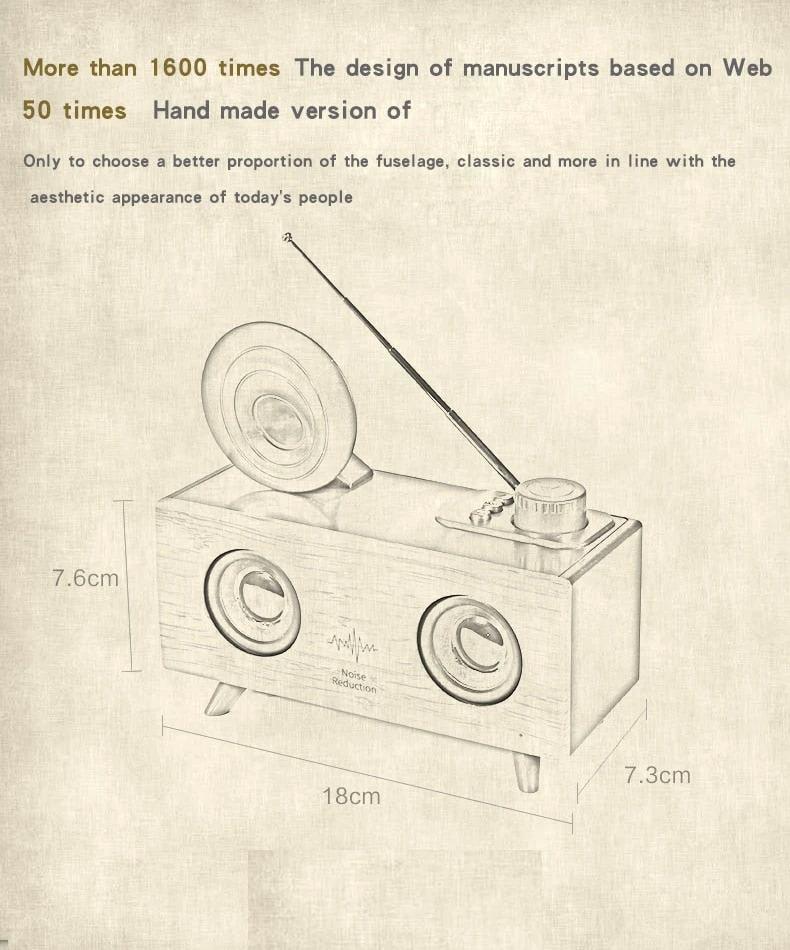 Retro Bluetooth Speaker