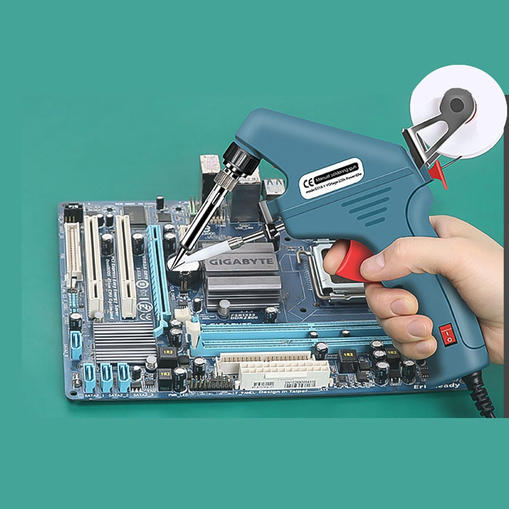 automatic soldering iron