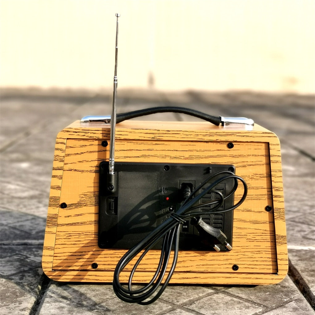 Retro Bluetooth Speaker