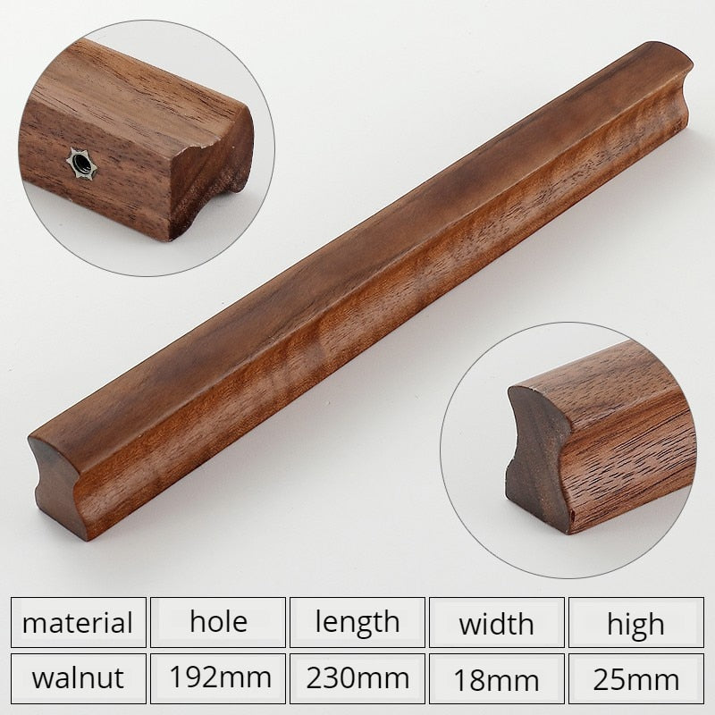 wooden cabinet knobs