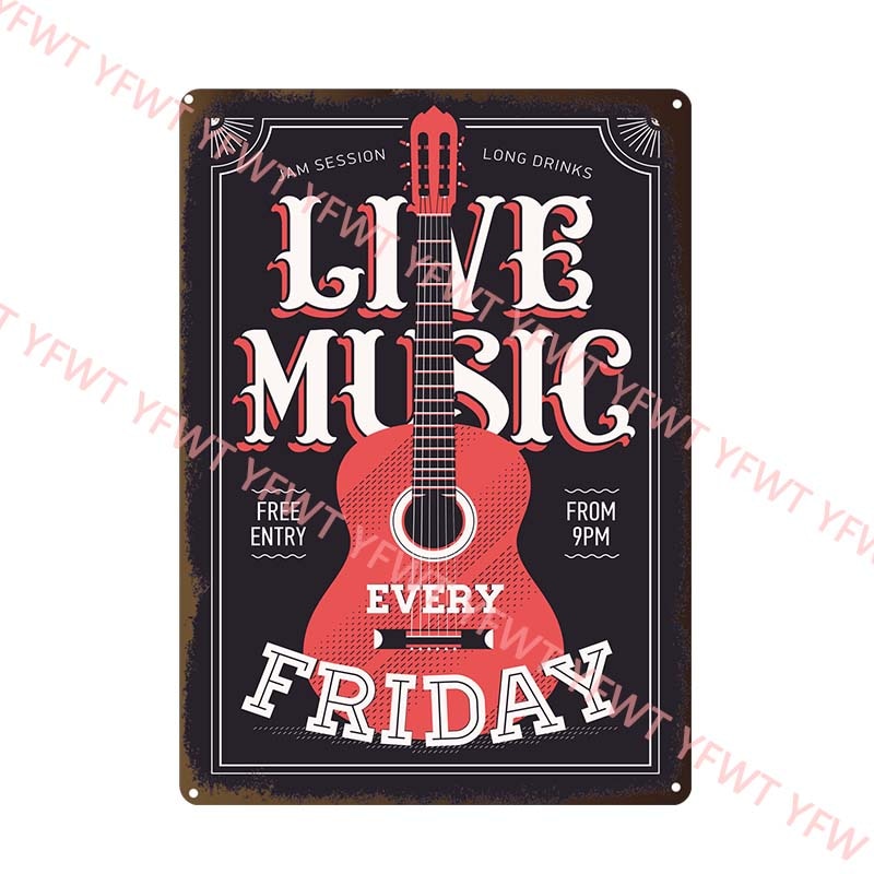 Vintage Metal Signs