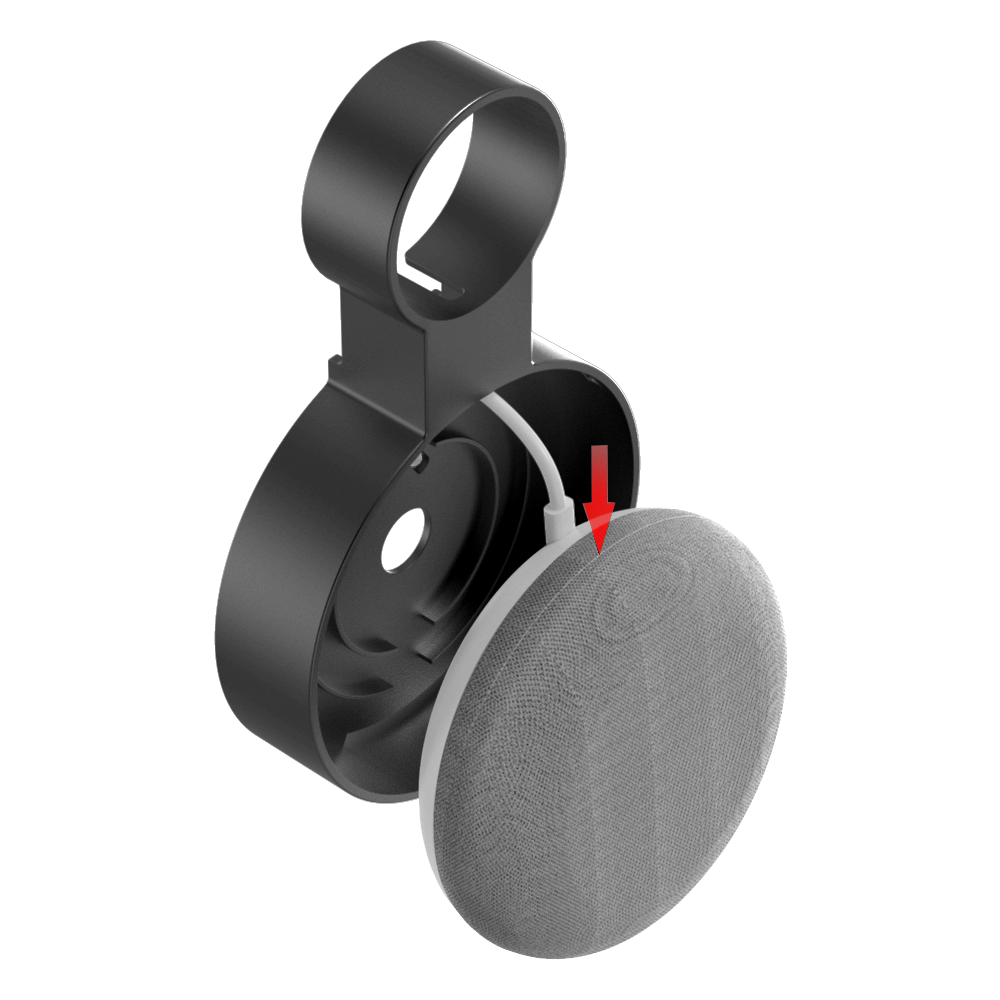 google nest mini holder