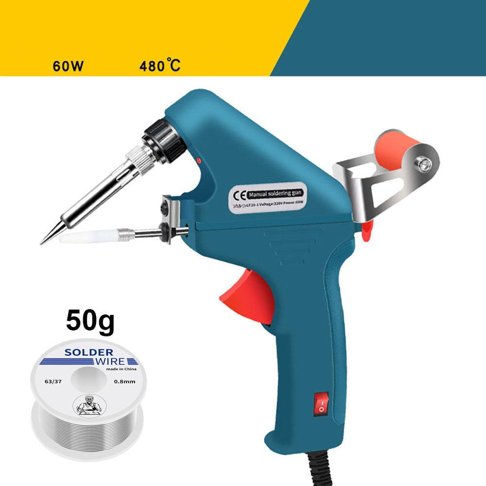 automatic soldering iron