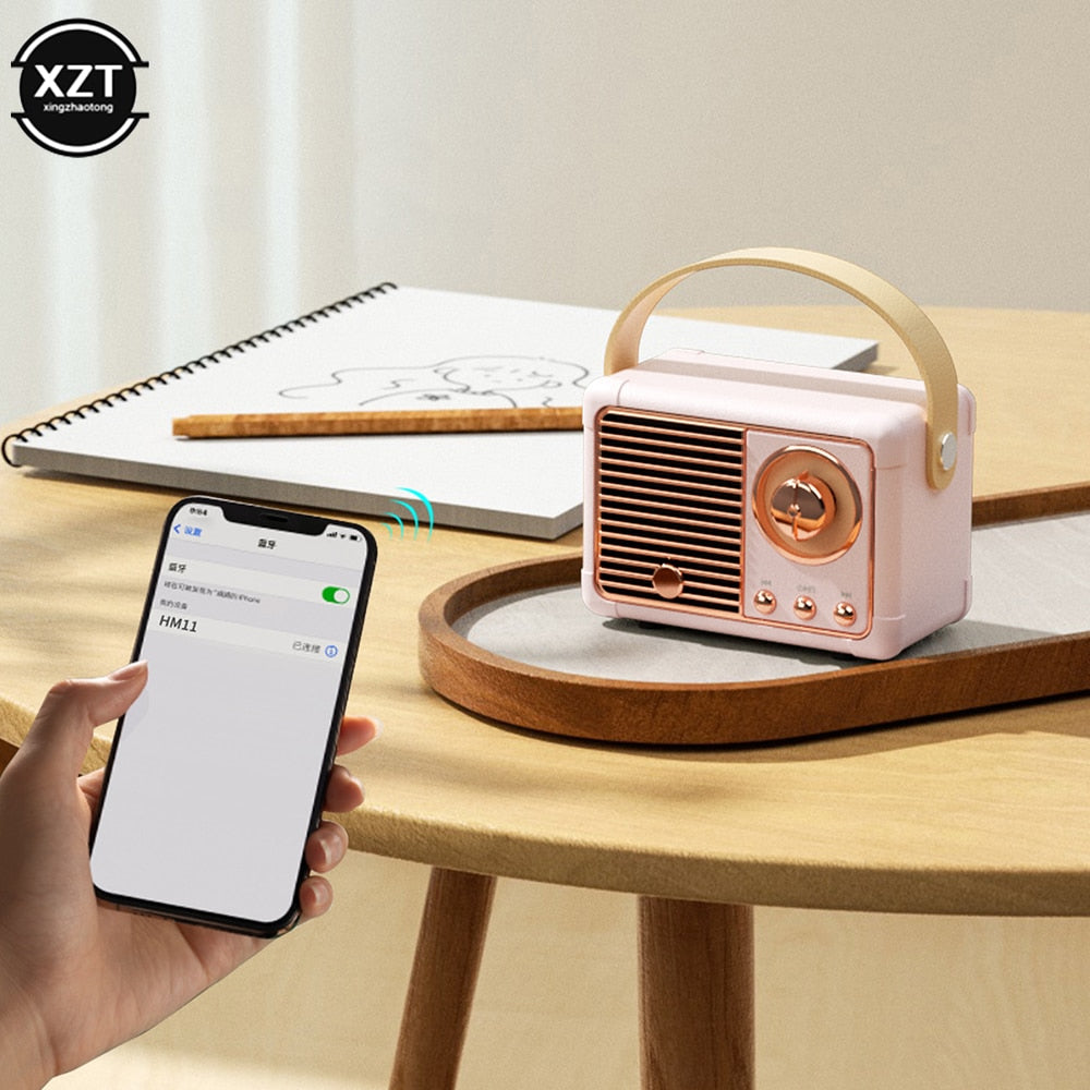 Retro Bluetooth Speaker