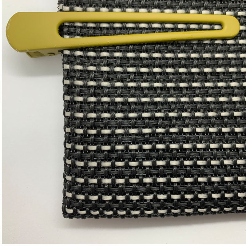 Black & White Speaker Grill Cloth | Waterproof & Stylish