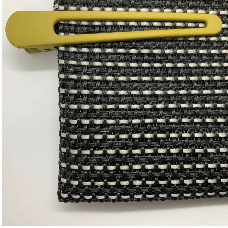 Black & White Speaker Grill Cloth | Waterproof & Stylish