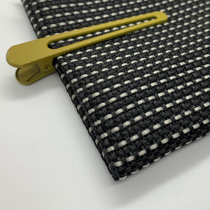 Black & White Speaker Grill Cloth | Waterproof & Stylish