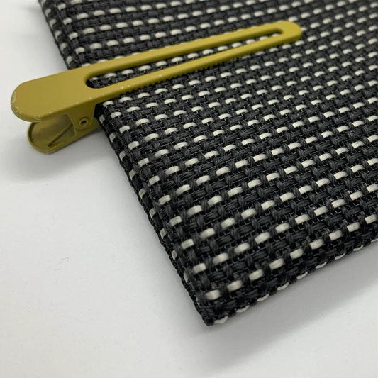 Black & White Speaker Grill Cloth | Waterproof & Stylish