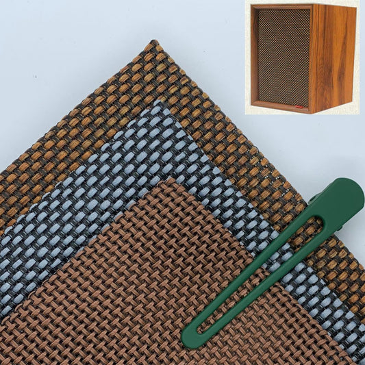 brown, gray, black Speaker Grill Cloth