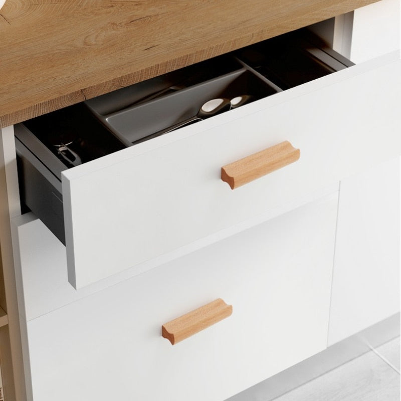 wooden cabinet pulls