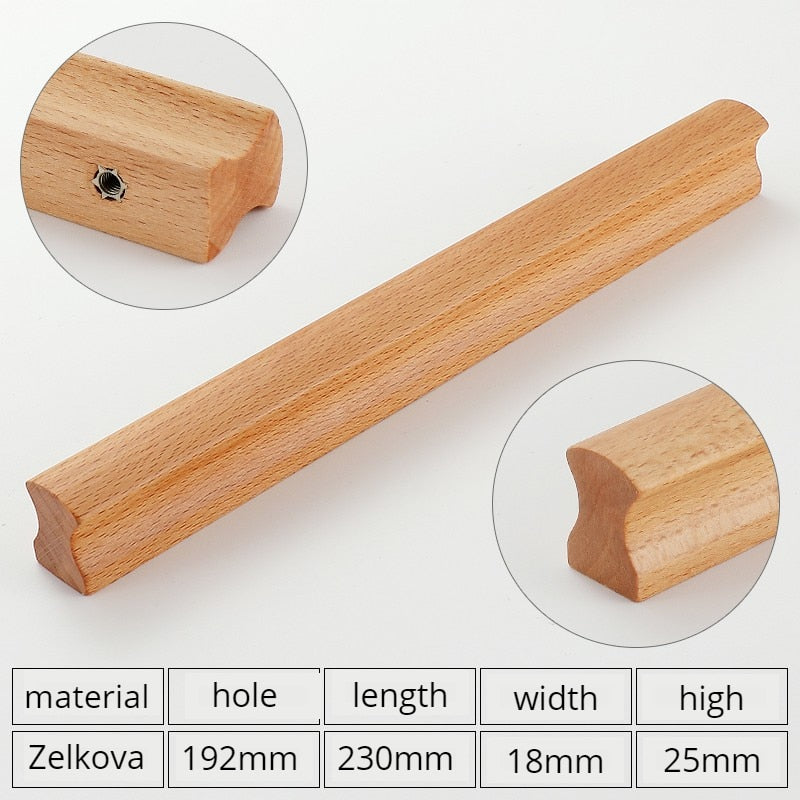 wooden cabinet knobs