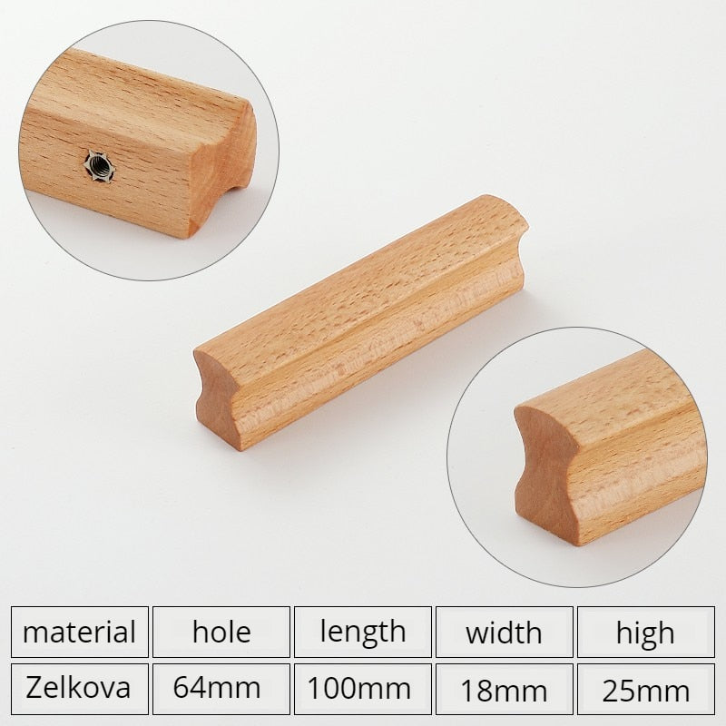 wooden cabinet knobs
