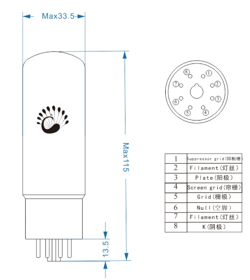 6L6 Tubes