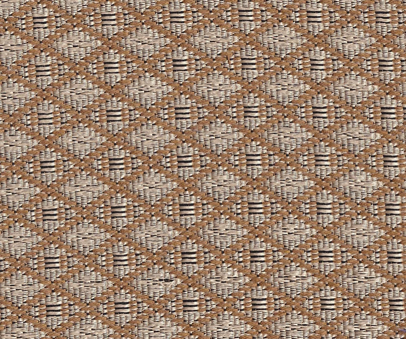 USA-made vintage speaker grill cloth with a diamond pattern, durable and ideal for restoring Canadian Rogers sets and 1950s German table radios.
