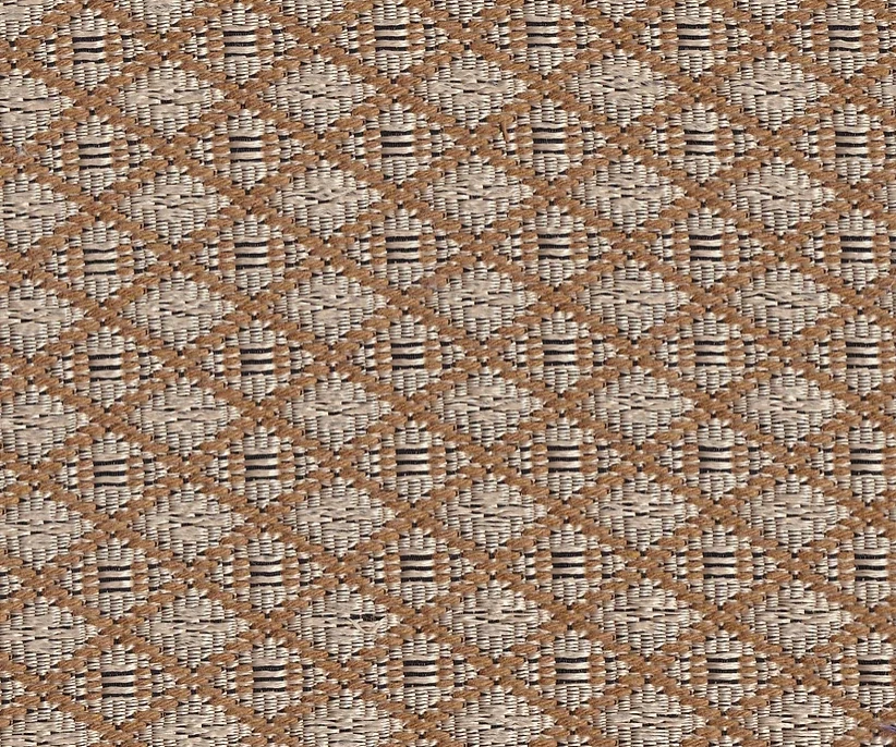 USA-made vintage speaker grill cloth with a diamond pattern, durable and ideal for restoring Canadian Rogers sets and 1950s German table radios.