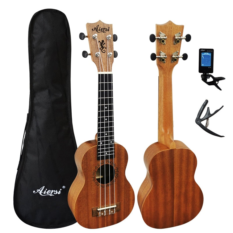 21 inch Soprano ukulele guitar