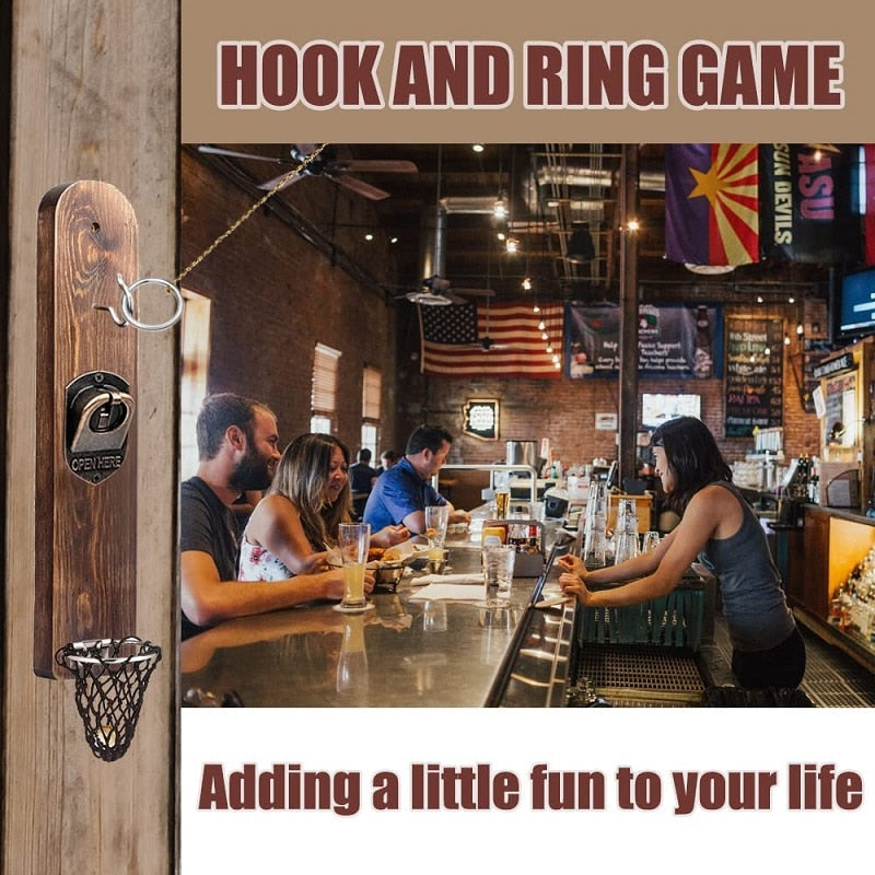 Hook and Ring Game