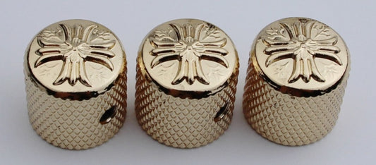 Guitar Knobs with Cross