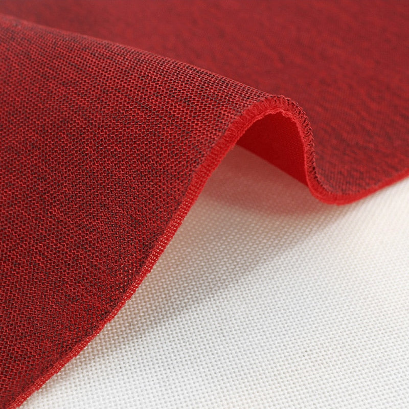 Red Speaker Grill Cloth