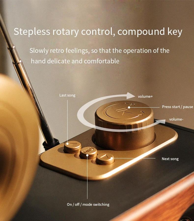 Retro Bluetooth Speaker