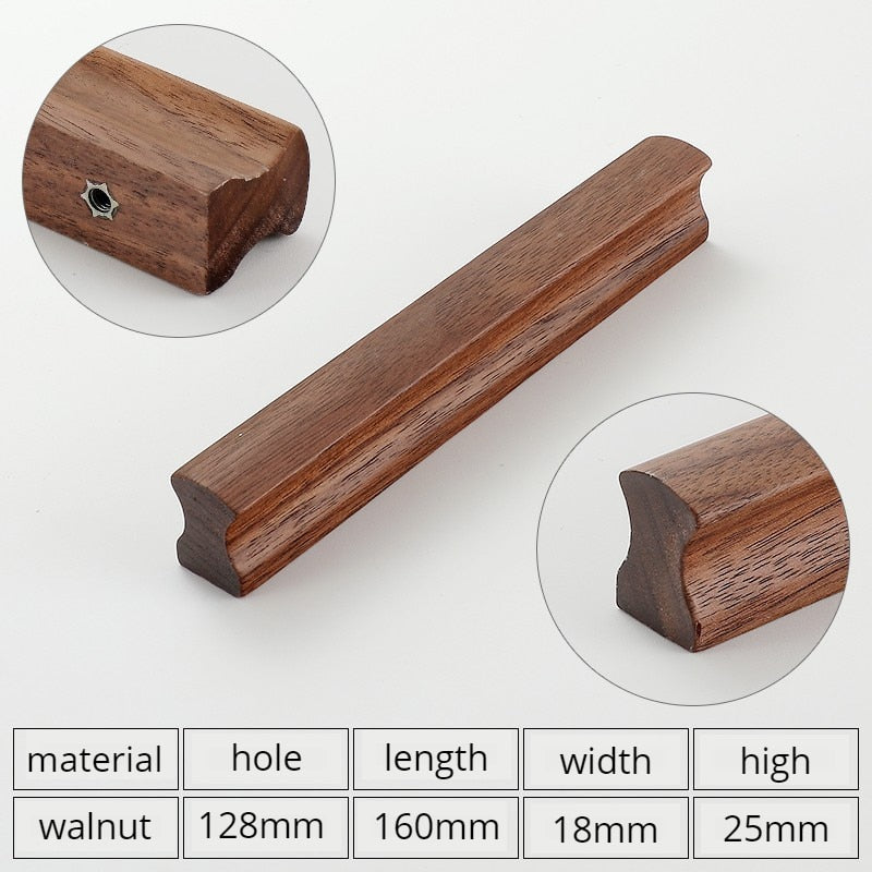 wooden cabinet knobs