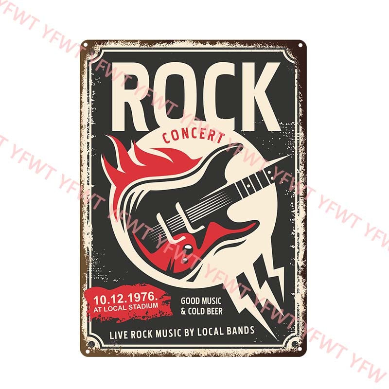 Vintage Metal Signs
