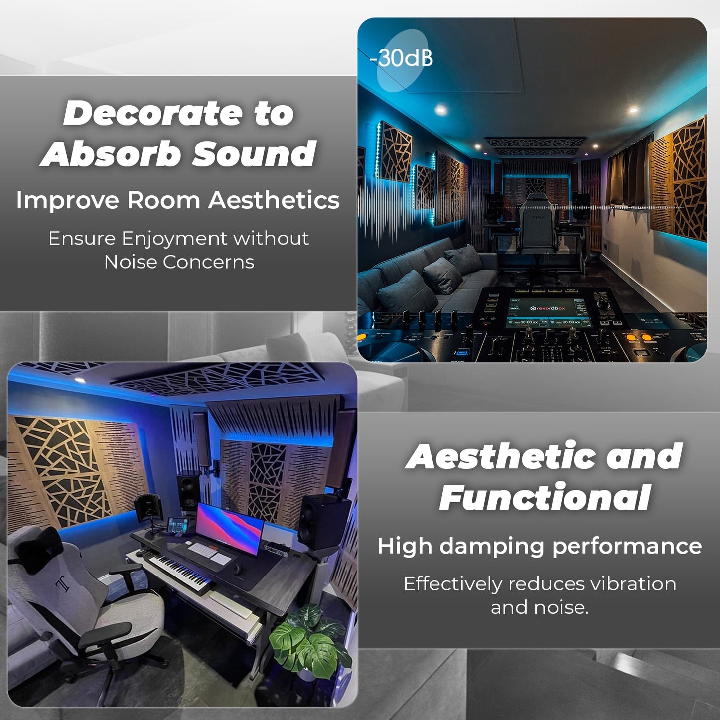 Wooden Sound Diffuser