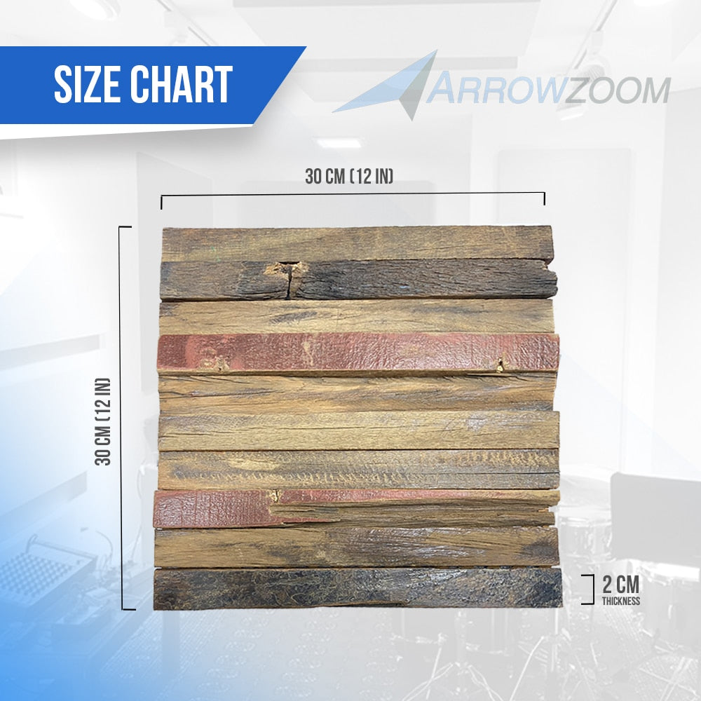 wooden mosaic wall art