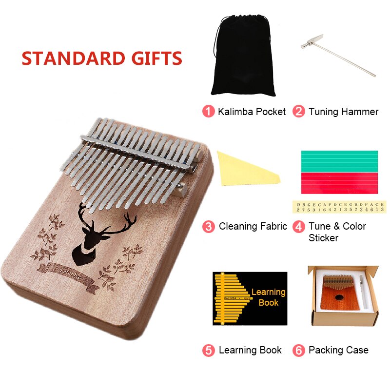 Kalimba Thumb Piano