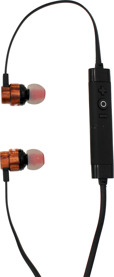 Walnut Wooden Bluetooth Ear-buds