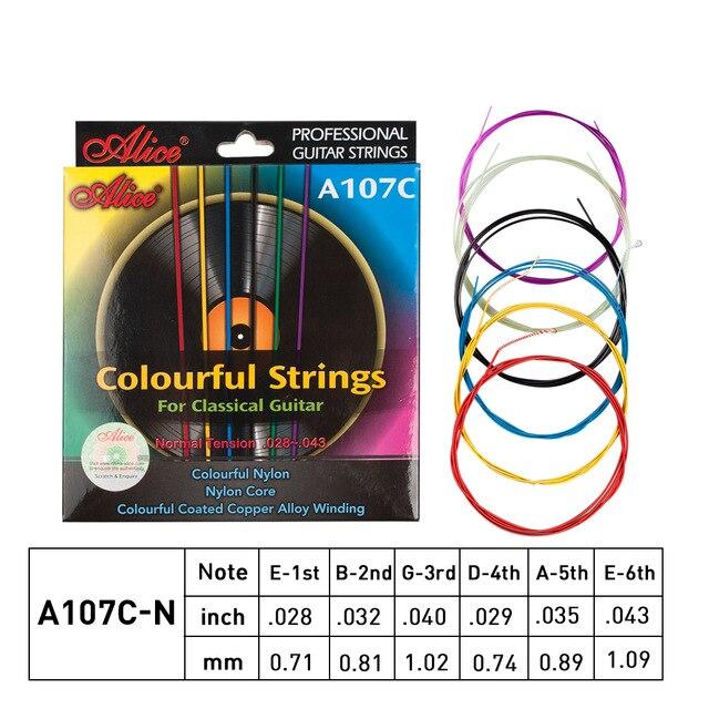 Alice All Kinds of Guitar Strings - Free Shipping Guitar Strings Big River Hardware A107-C