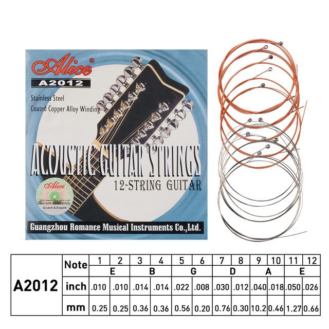 Alice All Kinds of Guitar Strings - Free Shipping Guitar Strings Big River Hardware A2012