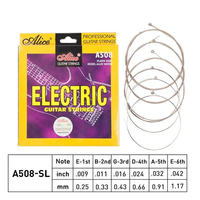 Alice All Kinds of Guitar Strings - Free Shipping Guitar Strings Big River Hardware A508-SL
