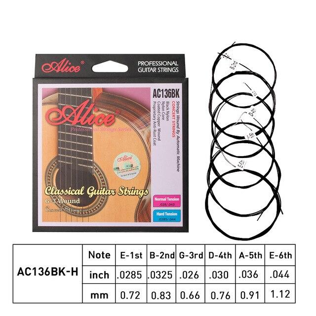 Alice All Kinds of Guitar Strings - Free Shipping Guitar Strings Big River Hardware AC136BK-H