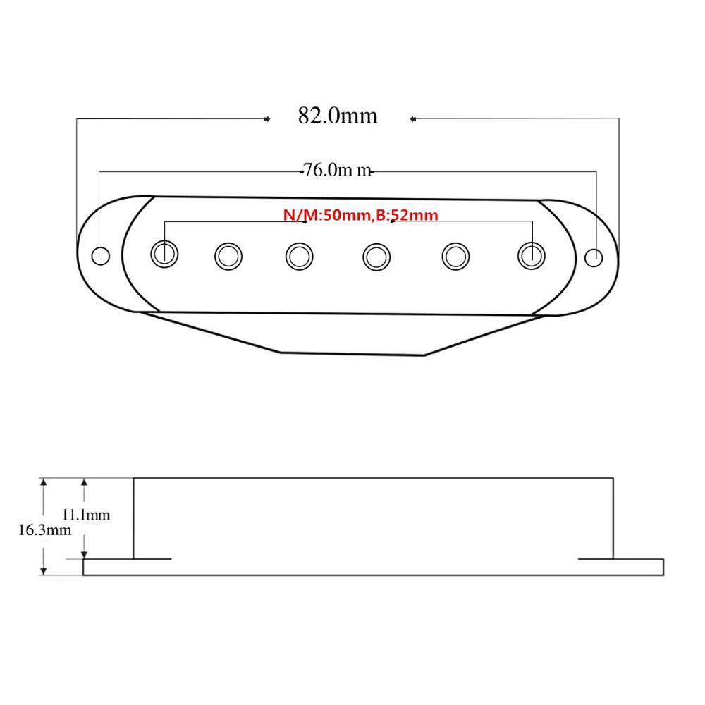 Alnico 5 pickup Alnico 5 pickups Big River Hardware