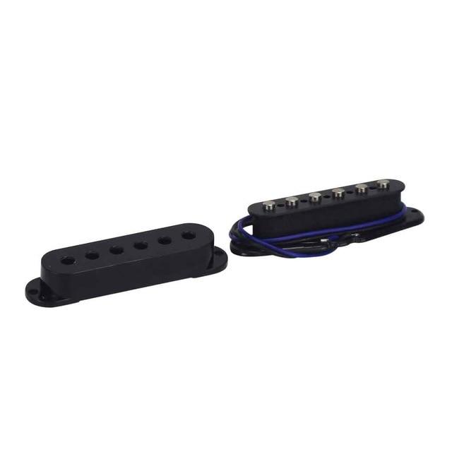 Alnico 5 pickup Alnico 5 pickups Big River Hardware Black M