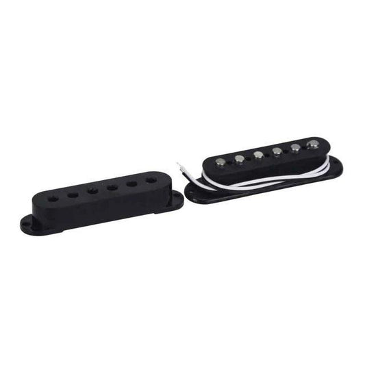 Alnico 5 pickup Alnico 5 pickups Big River Hardware Black N