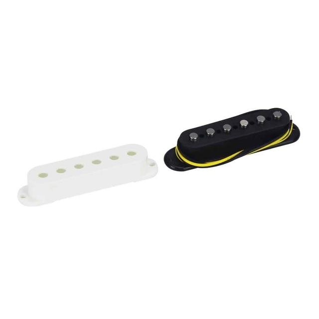 Alnico 5 pickup Alnico 5 pickups Big River Hardware White B