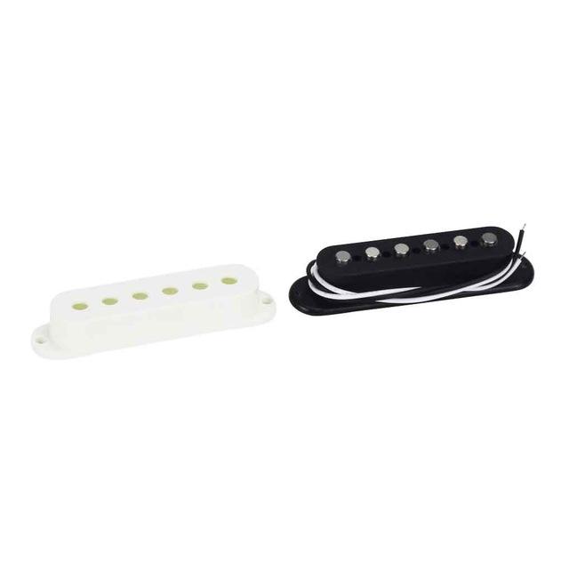 Alnico 5 pickup Alnico 5 pickups Big River Hardware White N